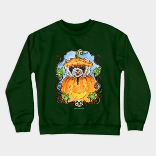 The Great Ferret Pumpkin Crewneck Sweatshirt